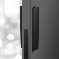 Ручка скоба «Konzerva» 220мм. черный титан "TIN-K"