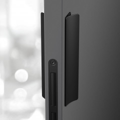 Ручка скоба «Konzerva» 220мм. черный титан "TIN-K"