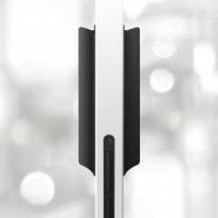 Ручка скоба «Konzerva» 220мм. черный титан "TIN-K"