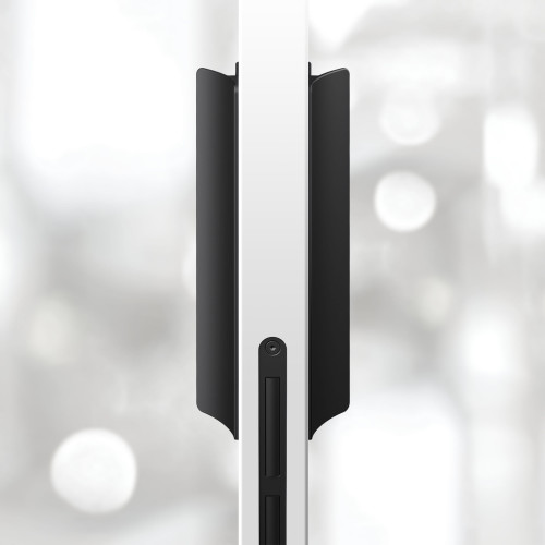 Ручка скоба «Konzerva» 220мм. черный титан "TIN-K"