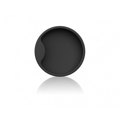 Ручка скоба «UFF» черный титан "TiN-K"