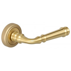 Extreza BONO (Боно) 328 на розетке R01 матовая латунь / глянец F02/F07