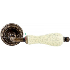 Extreza DANA CRACKLE (Дана кракле) 306 на розетке R02 античная бронза F23