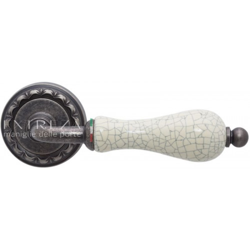 Extreza DANA CRACKLE (Дана кракле) 306 на розетке R02 античное серебро F45