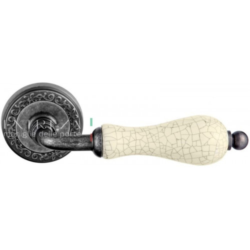 Extreza DANA CRACKLE (Дана кракле) 306 на розетке R06 античное серебро F45
