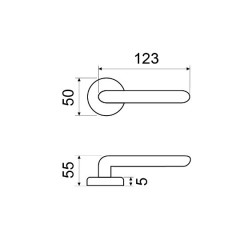 Extreza HI-TECH PIVOT (Пивот) 132 R16 матовая латунь глянец / матовая латунь F07/F02