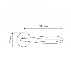 Extreza HI-TECH VIGO (Виго) 324 на розетке R12 полированный хром F04 (7 мм)