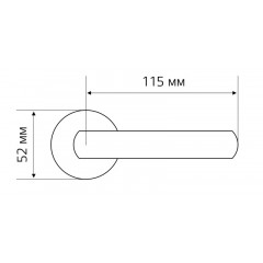 Extreza Hi-Tech AQUA (Аква) 113 на розетке R12 матовая бронза F03
