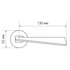 Extreza Hi-Tech DIA (Диа) 118 на розетке R12 полированный хром F04