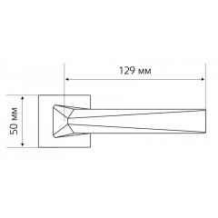 Extreza Hi-Tech ELIO (Элио) 109 R11 матовая бронза F03