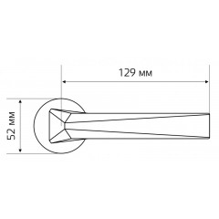 Extreza Hi-Tech ELIO (Элио) 109 R12 матовая бронза F03