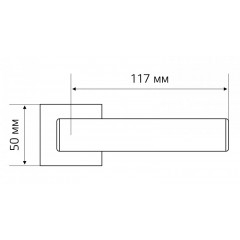 Extreza Hi-Tech ENZO (Энзо) 117 R11 полированная латунь F06 [PVD]