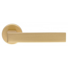 Extreza Hi-Tech ENZO (Энзо) 117 R12 матовая латунь F02