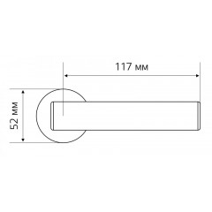 Extreza Hi-Tech ENZO (Энзо) 117 R12 полированный хром F04