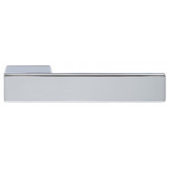 Extreza Hi-tech BENT 124 на скрытой розетке, полированный хром F04