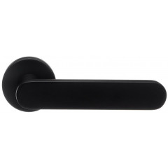 Extreza Hi-tech JEMMA 116 на круглой розетке R12 черный матовый F22