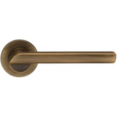 Extreza Hi-tech SANTA 128 на круглой розетке R16 матовая бронза F03