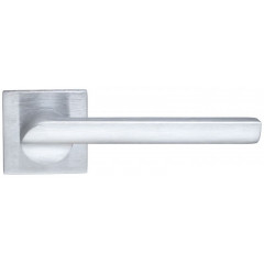 Extreza Hi-tech SANTA 128 на квадратной розетке R15 матовый хром F05