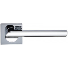 Extreza Hi-tech SANTA 128 на квадратной розетке R15 полированный хром F04