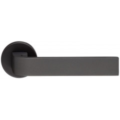 Extreza Hi-tech SLIM SOUND (Саунд) 106 на круглой розетке R12 антрацит F27
