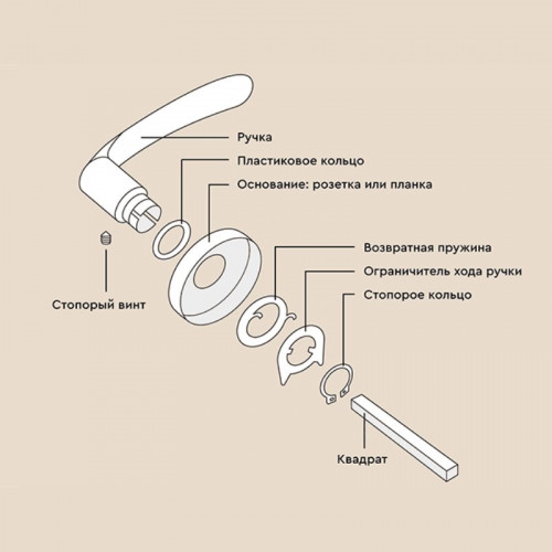 Extreza Hi-tech SLIM SOUND (Саунд) 106 на круглой розетке R12 антрацит F27