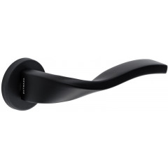 Extreza Hi-tech Slim PERLA (Перла) 114 на круглой розетке R12 черный F22