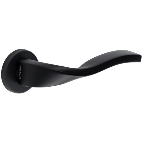 Extreza Hi-tech Slim PERLA (Перла) 114 на круглой розетке R12 черный F22