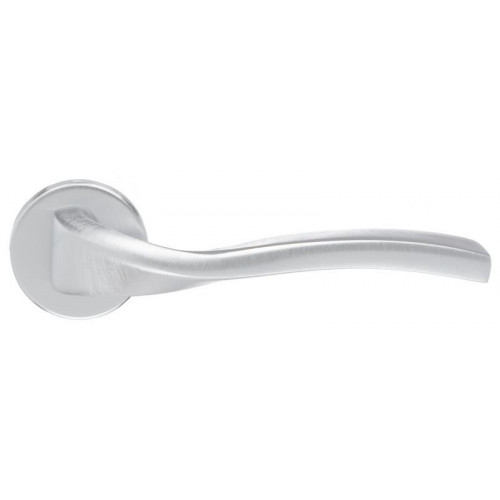 Extreza Hi-tech Slim PERLA (Перла) 114 на круглой розетке R12 матовый хром F05
