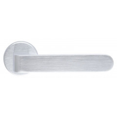 Extreza Hi-tech Slim RUBI 121 на круглой розетке R12 матовый хром F05