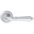 Extreza PETRA (Петра) 304 на розетке R02 матовый хром F05