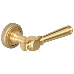 Extreza VERONIKA (Вероника) 325 на розетке R01 матовая латунь / глянец F02/F07