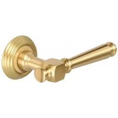 Extreza VERONIKA (Вероника) 325 на розетке R05 матовая латунь глянец F07