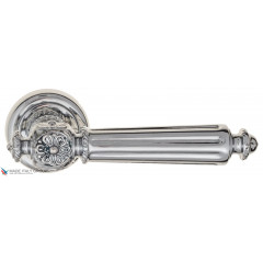 Дверная ручка на круглом основании Fratelli Cattini "TORCELLO" D1-CR полированный хром