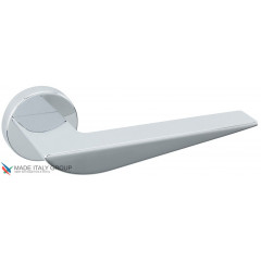 Дверная ручка на круглом основании Fratelli Cattini "VEGAS" 7FS-CR полированный хром