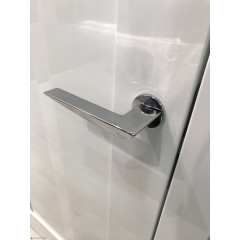 Дверная ручка на круглом основании Fratelli Cattini "VEGAS" 7FS-CR полированный хром