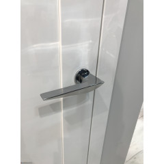 Дверная ручка на круглом основании Fratelli Cattini "VEGAS" 7FS-CR полированный хром