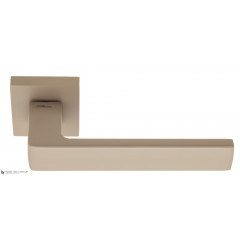 Дверная ручка на квадратном основании Fratelli Cattini "BOOM" 8-MT тортора