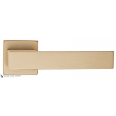 Дверная ручка на квадратном основании Fratelli Cattini "COSMO A" 8.7-KD золото крайола