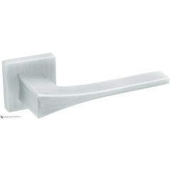 Дверная ручка на квадратном основании Fratelli Cattini "OSSIS" 8FS-CS матовый хром