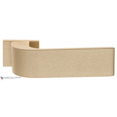 Дверная ручка на прямоугольном основании Fratelli Cattini "CLO" 6-KD золото крайола