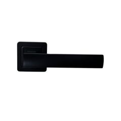 Дверная ручка STATUS Arfa (BLACK) S-12 черный