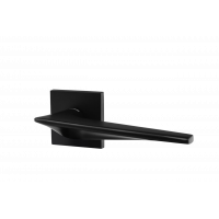 Дверная ручка STATUS Azimut (BLACK) S-18 черный
