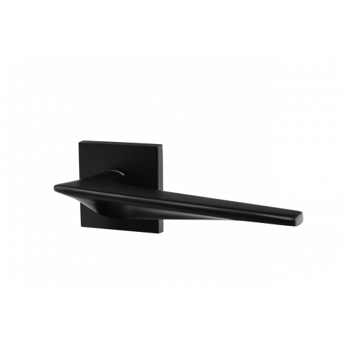 Дверная ручка STATUS Azimut (BLACK) S-18 черный