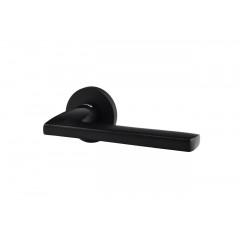 Дверная ручка STATUS Grace (BLACK) S-19 черный