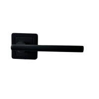 Дверная ручка STATUS Mira (BLACK) S-12 черный