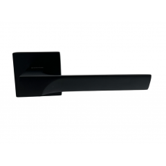 Дверная ручка STATUS Pandora (BLACK) S-18 черный