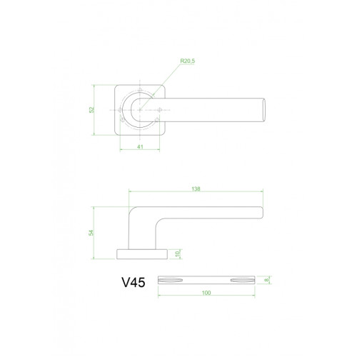 Vantage V45BL черный