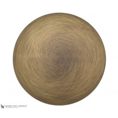 Ручка дверная кноб поворотная Fratelli Cattini "BRESCIA" P34 Ø62 BY матовая бронза 1шт.