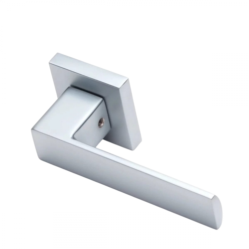 Дверная ручка LOCKSTYLE CUBE ZN СBM матовый хром