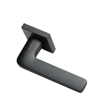 Дверная ручка LOCKSTYLE FLOW ZN AL6 (черный)